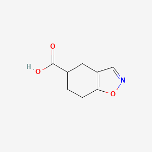 4,5,6,7-Tetrahydro-1,2-benzisoxazole-5-carboxylic acid