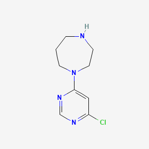 1-(6-Chloropyrimidin-4-yl)-1,4-diazepane