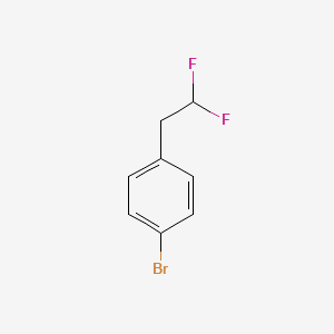 1-Bromo-4-(2,2-difluoroethyl)benzene