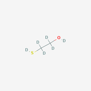 molecular formula C2H6OS B1490777 2-巯基乙醇-d6 CAS No. 203645-37-8