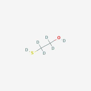 molecular formula C2H6OS B1490777 2-Mercaptoethanol-d6 CAS No. 203645-37-8