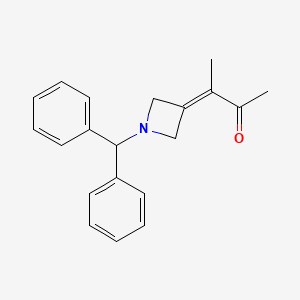 3-(1-Benzhydrylazetidin-3-ylidene)butan-2-one