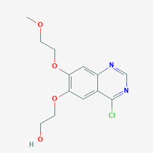 2-((4-Chloro-7-(2-methoxyethoxy)quinazolin-6-yl)oxy)ethanol