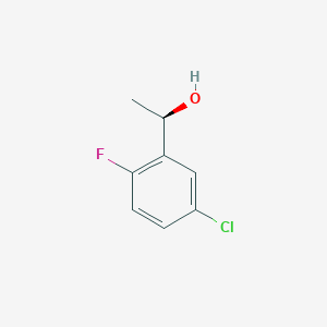 (1R)-1-(5-chloro-2-fluorophenyl)ethan-1-ol