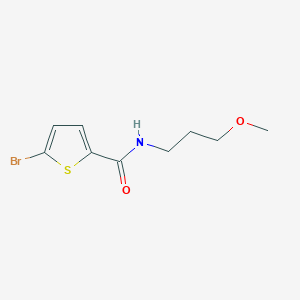 5-bromo-N-(3-methoxypropyl)thiophene-2-carboxamide