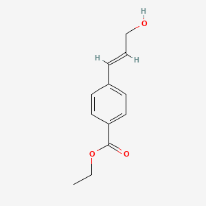 Ethyl 4-(3-hydroxyprop-1-en-1-yl)benzoate