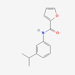 N-(3-Isopropylphenyl)furan-2-carboxamide