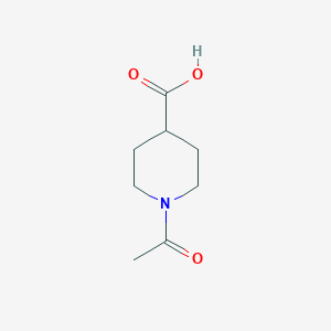 molecular formula C8H13NO3 B014908 1-乙酰基哌啶-4-羧酸 CAS No. 25503-90-6