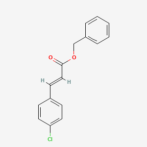 Benzyl 3-(4-chlorophenyl)acrylate