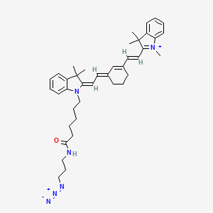 molecular formula C40H51N6O+ B1490804 Cy7 azide CAS No. 1782950-81-5