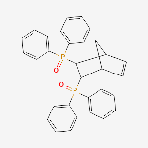 Bicyclo[2.2.1]hept-5-ene-2,3-diylbis(diphenylphosphane) dioxide