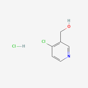 (4-Chloropyridin-3-yl)methanol hydrochloride