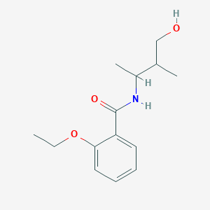 2-ethoxy-N-(4-hydroxy-3-methylbutan-2-yl)benzamide