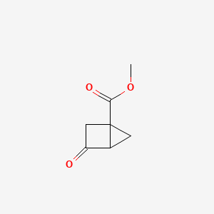 Methyl 3-oxobicyclo[2.1.0]pentane-1-carboxylate