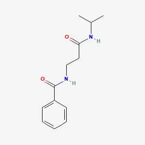 n-(3-(Isopropylamino)-3-oxopropyl)benzamide