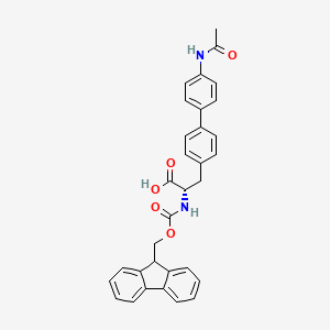 Fmoc-4-(4-acetamidophenyl)-L-phenylalanine