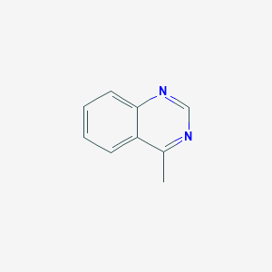 molecular formula C9H8N2 B149083 4-甲基喹唑啉 CAS No. 700-46-9