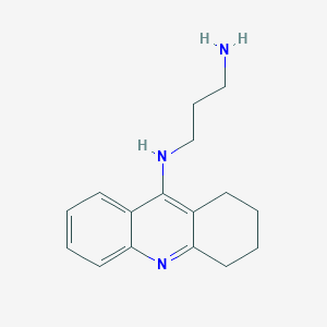 n1-(1,2,3,4-Tetrahydroacridin-9-yl)propane-1,3-diamine