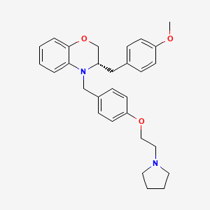 molecular formula C29H34N2O3 B14908348 Anticancer agent 14 