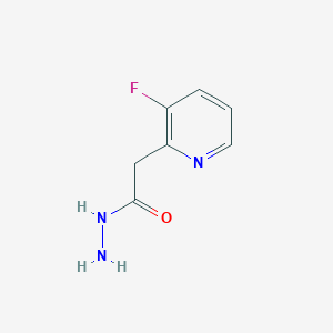 2-(3-Fluoropyridin-2-yl)acetohydrazide