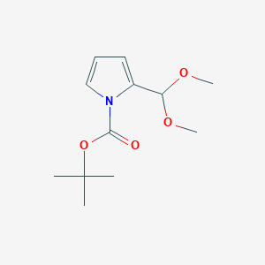 tert-Butyl 2-(dimethoxymethyl)-1H-pyrrole-1-carboxylate