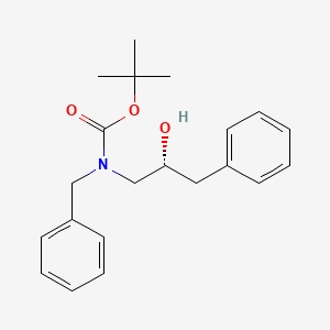 (R)-tert-Butyl benzyl(2-hydroxy-3-phenylpropyl)carbamate