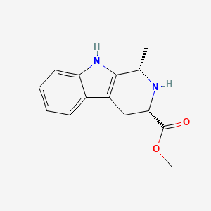 molecular formula C14H16N2O2 B14908559 methyl (1S,3S)-1-methyl-2,3,4,9-tetrahydro-1H-pyrido[3,4-b]indole-3-carboxylate 