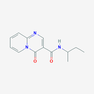 n-(Sec-butyl)-4-oxo-4h-pyrido[1,2-a]pyrimidine-3-carboxamide