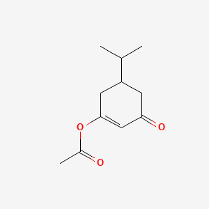 5-Isopropyl-3-oxocyclohex-1-en-1-yl acetate