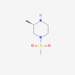 (S)-3-Methyl-1-(methylsulfonyl)piperazine