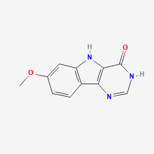 7-methoxy-3,5-dihydro-4H-pyrimido[5,4-b]indol-4-one