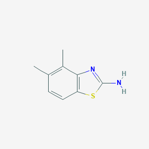B149087 4,5-Dimethyl-1,3-benzothiazol-2-amine CAS No. 79050-49-0