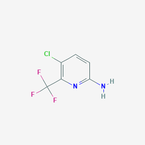 5-Chloro-6-(trifluoromethyl)pyridin-2-amine