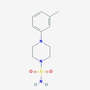 4-(M-tolyl)piperazine-1-sulfonamide