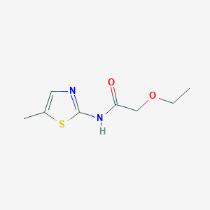 2-Ethoxy-N-(5-methylthiazol-2-yl)acetamide