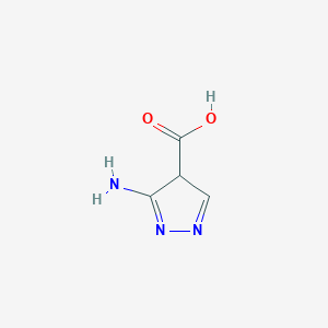 3-amino-4H-pyrazole-4-carboxylic acid