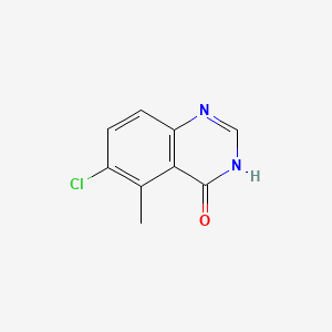 6-Chloro-5-methylquinazolin-4(3H)-one