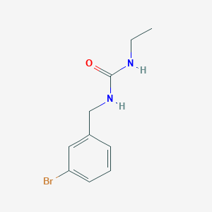 1-(3-Bromobenzyl)-3-ethylurea