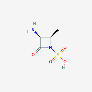 B014909 (2R,3S)-3-Amino-2-methyl-4-oxo-1-azetidinesulfonic acid CAS No. 80582-09-8
