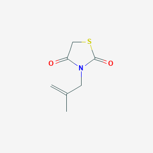 3-(2-Methylallyl)thiazolidine-2,4-dione