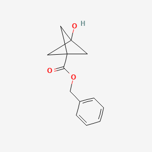 Benzyl 3-hydroxybicyclo[1.1.1]pentane-1-carboxylate