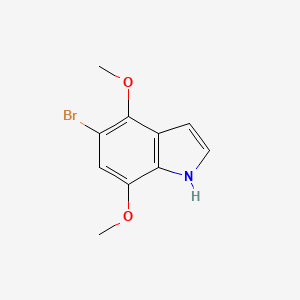 5-Bromo-4,7-dimethoxy-1H-indole