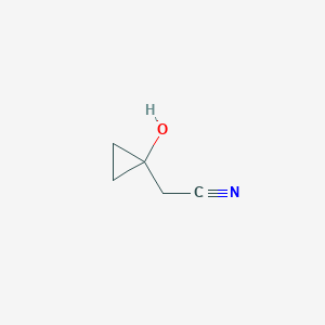 2-(1-Hydroxycyclopropyl)acetonitrile