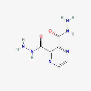 Pyrazine-2,3-dicarbohydrazide