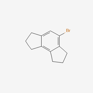 4-Bromo-1,2,3,6,7,8-hexahydro-as-indacene