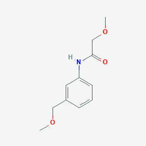 2-Methoxy-N-(3-(methoxymethyl)phenyl)acetamide