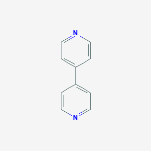 molecular formula C10H8N2 B149096 4,4'-联吡啶 CAS No. 553-26-4