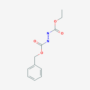 B149097 Benzyl N-ethoxycarbonyliminocarbamate CAS No. 111508-33-9