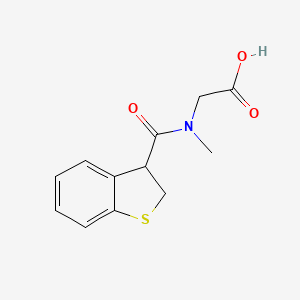 n-(2,3-Dihydrobenzo[b]thiophene-3-carbonyl)-n-methylglycine