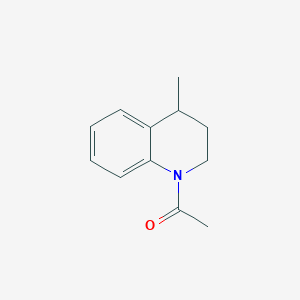 B149099 1-(4-Methyl-3,4-dihydroquinolin-1(2H)-yl)ethanone CAS No. 135579-07-6